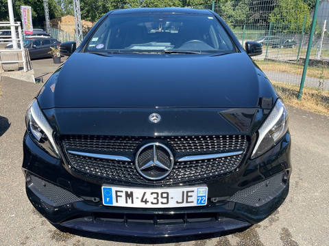 Classe A 180 FASCINATION 7G-DCT 2017 occasion 61000 Alen&ccedil;on