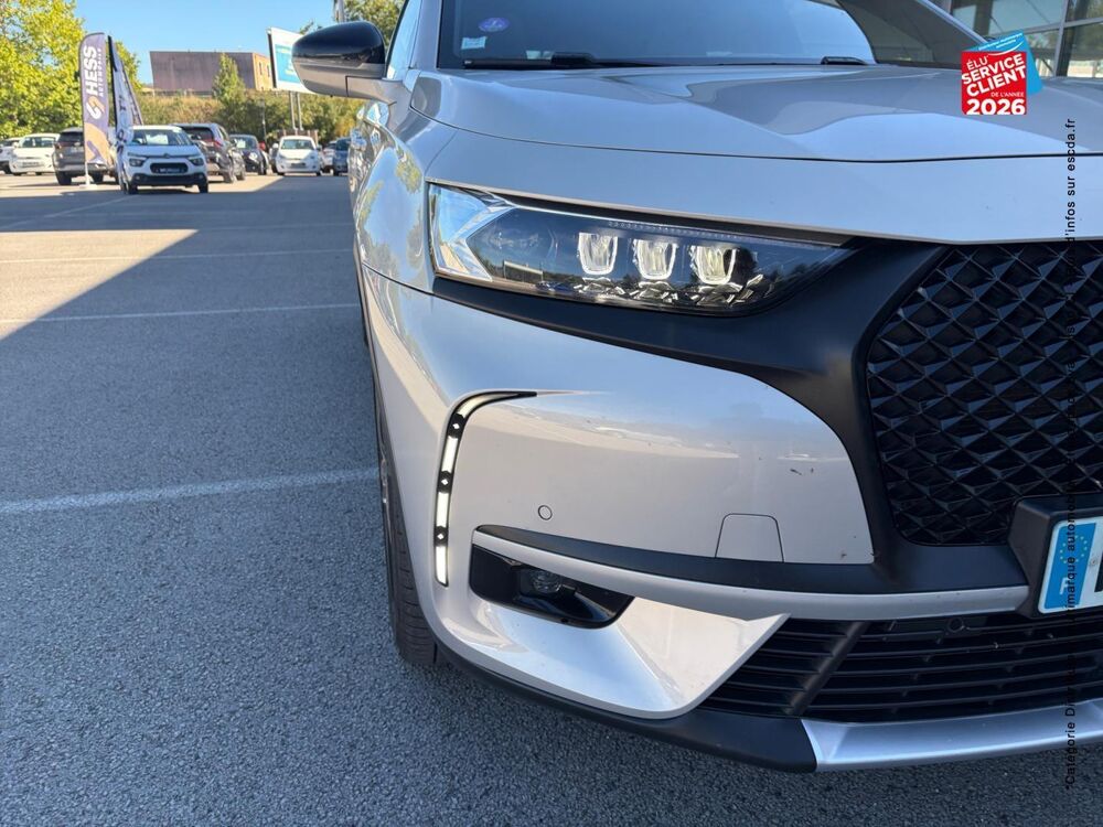 DS7 PureTech 225ch Performance Line + Automatique 2021 occasion 25770 Franois