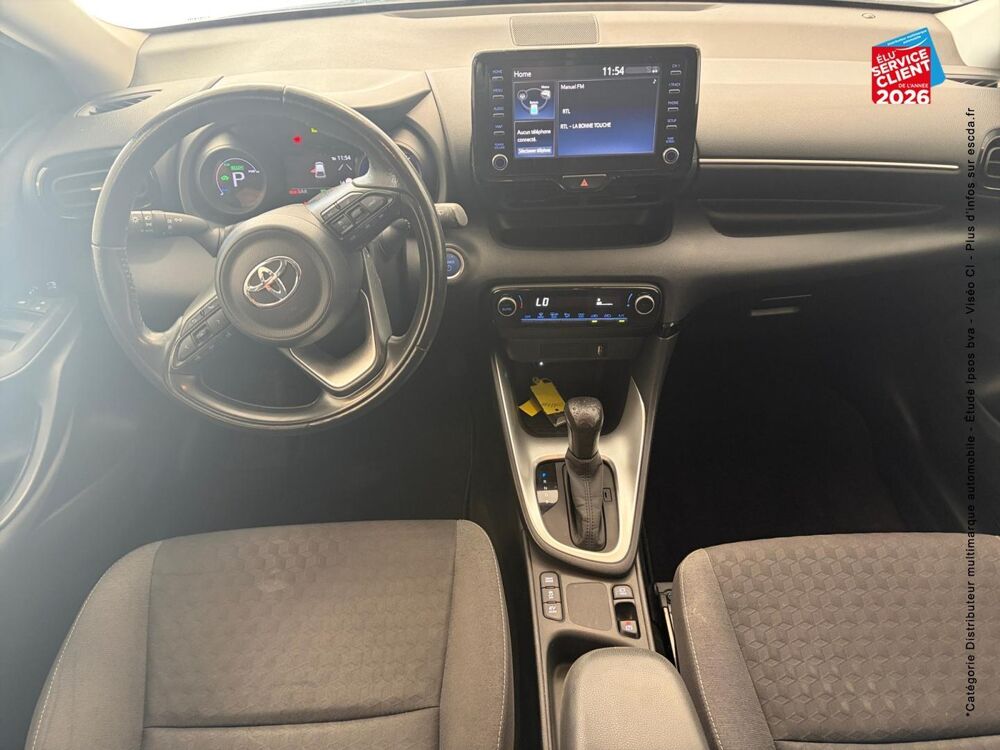 Yaris 116h Design 5p MY22 2022 occasion 25000 Besan&ccedil;on