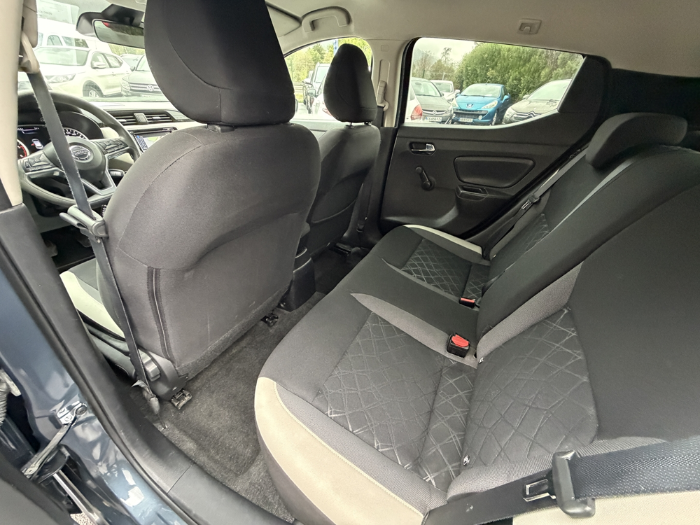 Micra 1.5 DCI 90CH ACENTA 2018 occasion 88200 Saint-Nabord