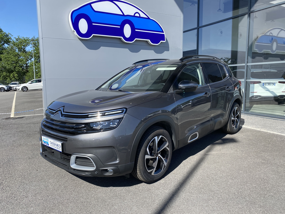 C5 aircross BLUEHDI 130CH S&S SHINE 2020 occasion 87270 COUZEIX