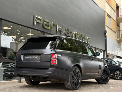 Range Rover 5.0 V8 S/C 525CH VOGUE SWB MARK VII 2018 occasion 31000 Toulouse
