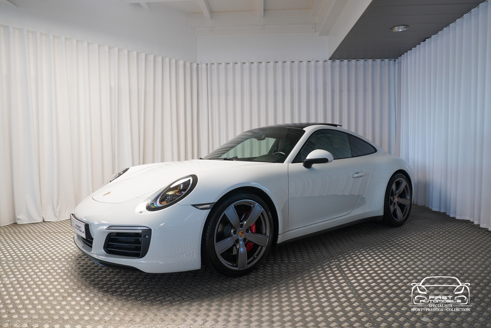 911 (991) 3.0 420CH 4S PDK PSE CHRONO ROUES AR DIRECTRICES 2018 occasion 67550 Vendenheim