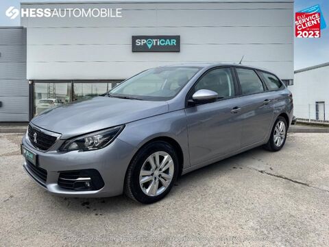 Peugeot 308 SW 1.5 BlueHDi 100ch E6.c S/S Active 2020 occasion Rethel 08300