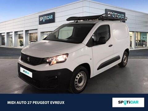 Peugeot Partner Standard 1000kg BlueHDi 100ch S&S BVM5 Premium 2020 occasion Évreux 27000