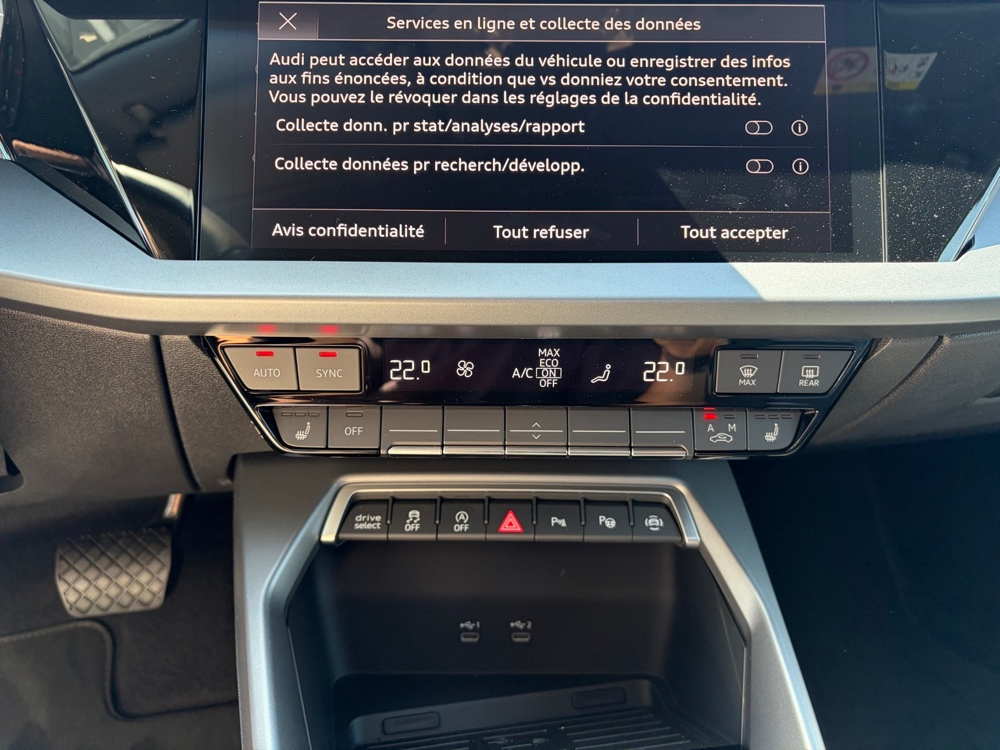 A3 2.0 TDI 150CH S LINE S TRONIC 7 2026 occasion 34500 B&eacute;ziers