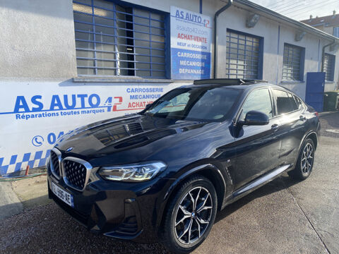 BMW X4 (G02) XDRIVE30D 286CH M SPORT 2022 occasion LE COTEAU 42120
