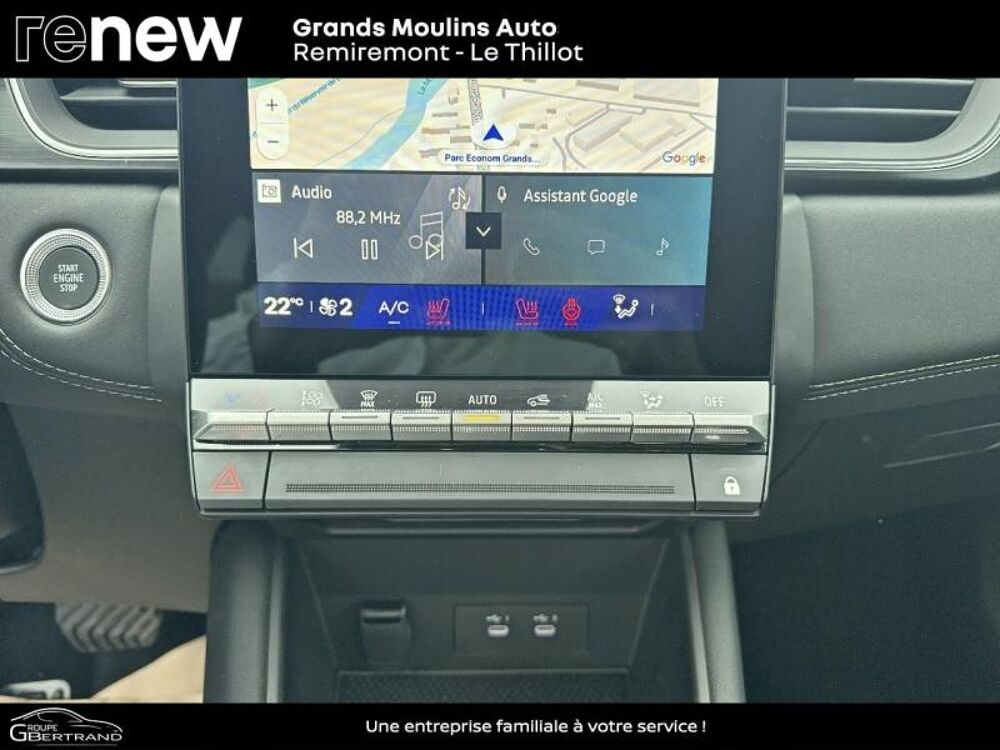 Symbioz 1.6 E-Tech full hybrid 145ch Iconic 2025 occasion 88160 Le Thillot