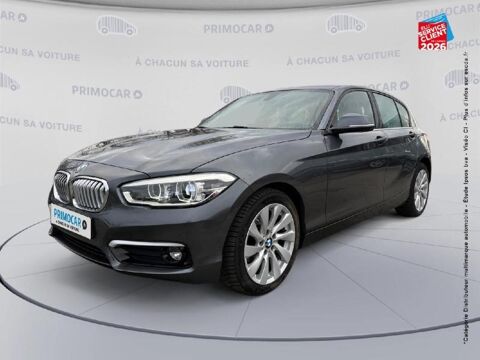 BMW S&eacute;rie 1 116DA 116CH URBANCHIC 5P 2016 occasion Dijon 21000