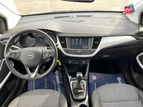 Crossland X 1.5 D 102ch Opel 2020 Euro 6d-T 2020 occasion 54520 Laxou
