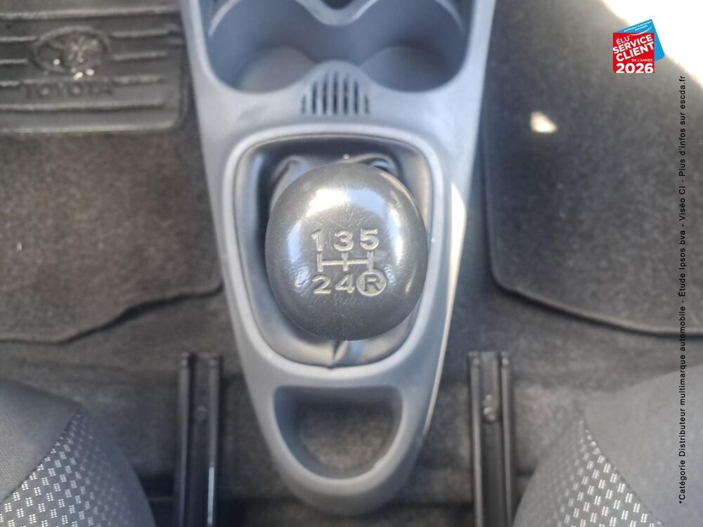 Aygo 1.0 VVT-i 68ch In Euro5 5p 2011 occasion 57970 Illange