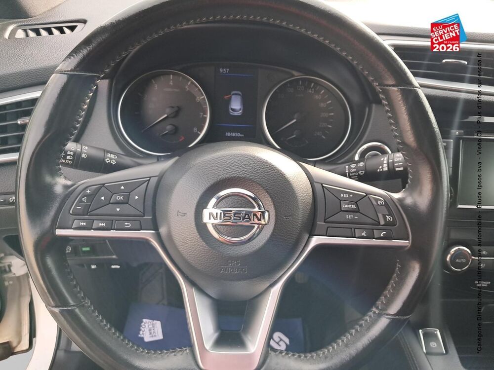 Qashqai 1.3 DIG-T 160ch Tekna+ DCT Euro6d-T 2019 occasion 57100 Thionville