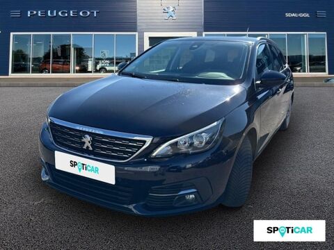 Peugeot 308 SW 1.5 BlueHDi 130ch S&S Allure EAT8 2018 occasion Limoges 87000