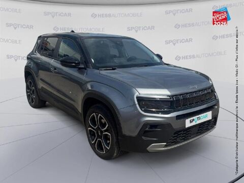 Avenger Electrique 156ch 115kW Summit 2023 occasion 68110 Illzach