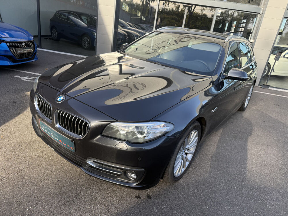 S&eacute;rie 5 (F11) 520DA 190CH LUXURY 2016 occasion 31140 Aucamville