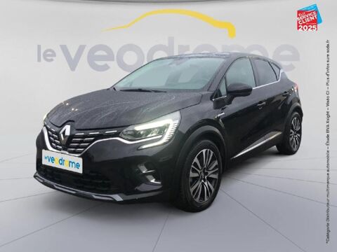 Renault Captur 1.3 TCe 155ch FAP Initiale Paris EDC - 20 2020 occasion Illange 57970
