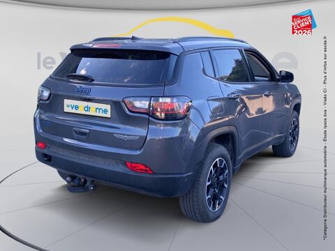 Compass 1.3 Turbo T4 240ch PHEV 4xe Trailhawk AT6 eAWD 2022 occasion 25770 Franois