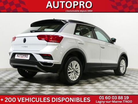 T-ROC 2.0 TDI 150ch Lounge Business DSG7 2022 occasion 77400 Lagny-sur-Marne