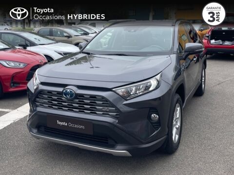 Toyota RAV 4 Hybride 218ch Dynamic Business 2WD 2021 occasion Saint-Nazaire 44600