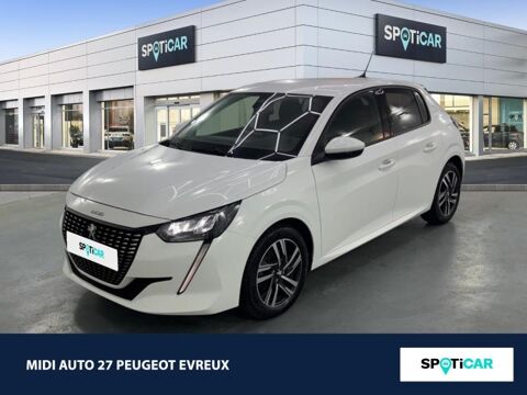 Peugeot 208 1.5 BlueHDi 100ch S&S Allure Business 2020 occasion &Eacute;vreux 27000