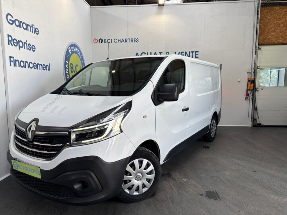 Trafic L1H1 1000 2.0 DCI 120CH GRAND CONFORT E6 2020 occasion 28630 Nogent-le-Phaye