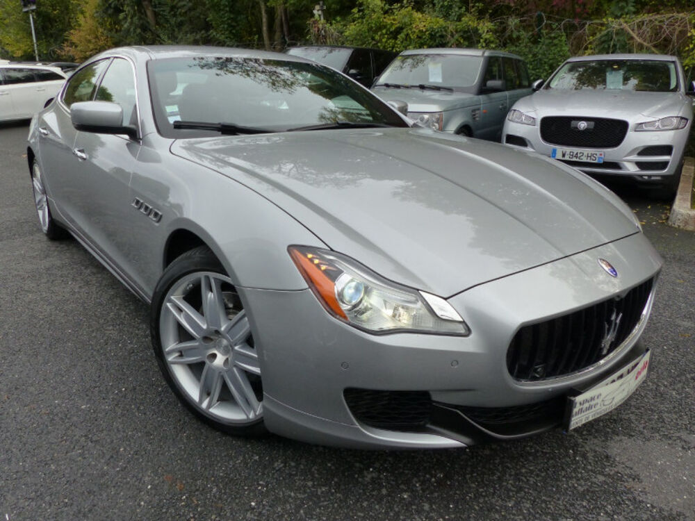 Quattroporte 3.0 V6 410CH S Q4 2014 occasion 77144 Mont&eacute;vrain