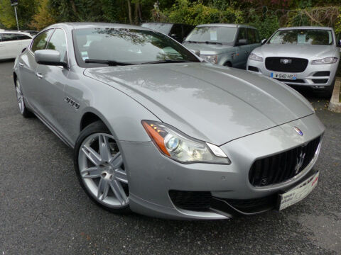 Quattroporte 3.0 V6 410CH S Q4 2014 occasion 77144 Mont&eacute;vrain