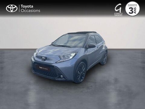 Toyota Aygo 1.0 VVT-i 72ch Air Design S-CVT MY24 2024 occasion Orange 84100