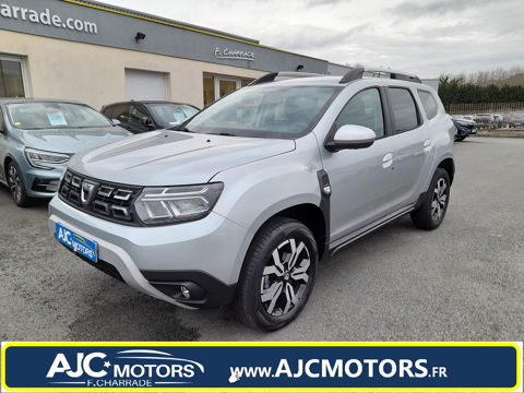 Dacia Duster 1.5 BLUE DCI 115CH PRESTIGE + 4X2 2021 occasion Malauzat 63200