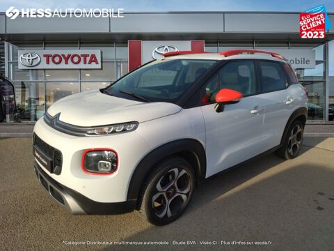 Citroën C3 Aircross PureTech 110ch S/S Shine E6.d-TEMP 2018 occasion Besançon 25000