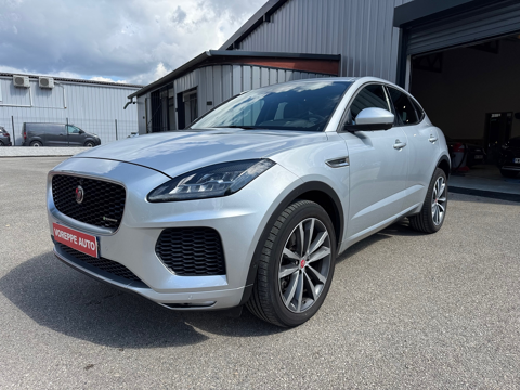 Jaguar E-PACE 2.0D 240CH R-DYNAMIC HSE AWD BVA9 2019 occasion Voreppe 38340