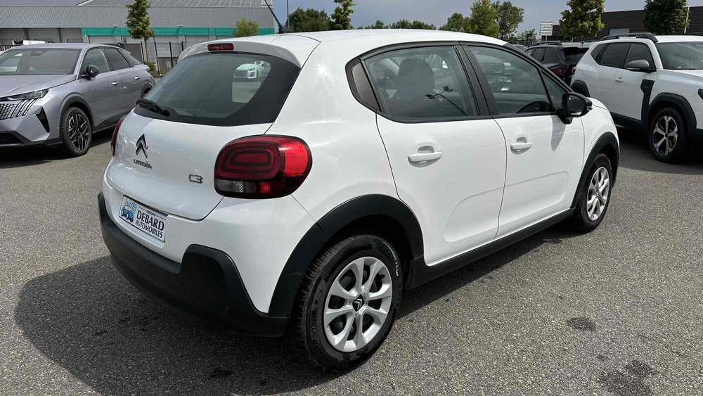 C3 1.2 PURETECH 82CH S&S FEEL NAV E6.D 2019 occasion 12850 Onet-le-Ch&acirc;teau