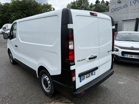 Trafic L1H1 2T8 2.0 BLUE DCI 150CH GRAND CONFORT 2023 occasion 26740 Les Tourrettes