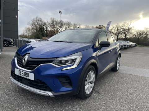 Renault Captur 1.6 E-TECH HYBRIDE 145CH TECHNO 2022 occasion Mérignac 33700