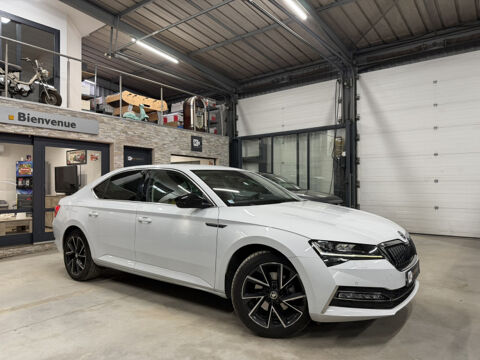Superb Style 1.4 TSI PHEV 218CH DSG6 [ Matrix LED - Digital Cockpit 2021 occasion 13400 Aubagne