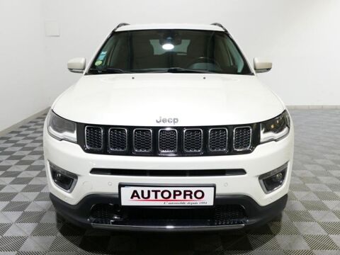 Compass 1.6 MultiJet II 120ch Limited Tech 7 4x2 2019 occasion 77400 Lagny-sur-Marne