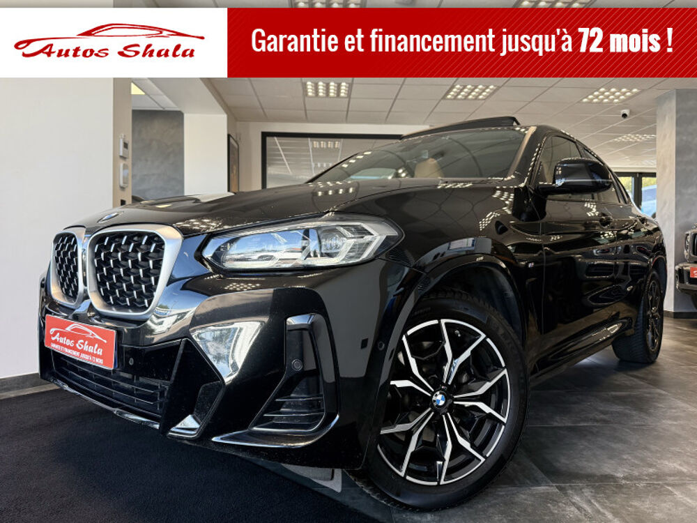 X4 (G02) / A PARTIR DE 584,03/MOIS* / XDRIVE30D 286CH M SPORT 2023 occasion 57350 Stiring-Wendel