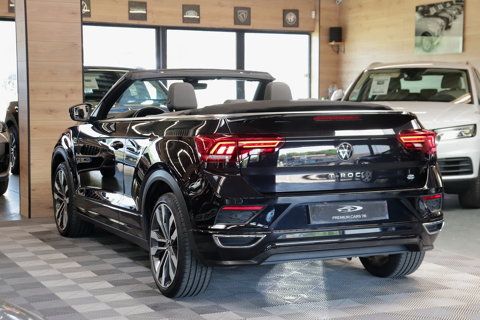 T-ROC 1.5 TSI 150 EVO R-LINE DSG7 2021 occasion 76410 Cl&eacute;on