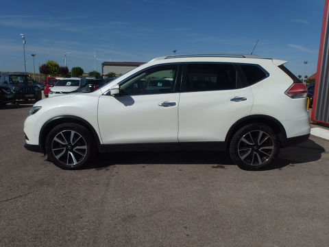 X-Trail 1.6 DCI 130CH TEKNA XTRONIC 2016 occasion 10600 Savi&egrave;res