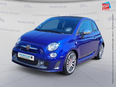 Abarth 500 1.4 Turbo T-Jet 160ch 595 Competizione BVA 2016 occasion Strasbourg 67200