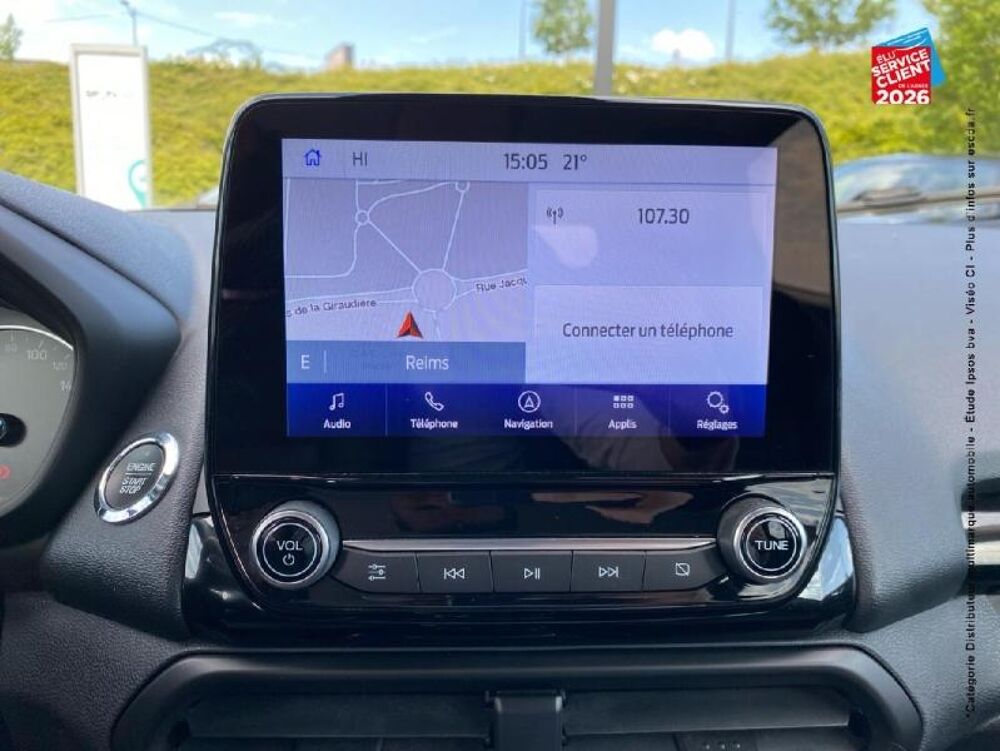 Ecosport 1.0 EcoBoost 125ch Active 6cv 2023 occasion 51100 Reims
