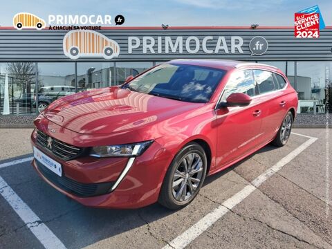 Peugeot 508 SW BlueHDi 160ch S&S Allure EAT8 2019 occasion Forbach 57600