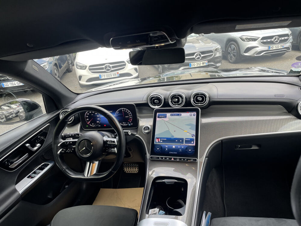 Classe GLC 300 E HYBRID 313CH AMG LINE 4MATIC 9G-TRONIC 2023 occasion 77144 Mont&eacute;vrain