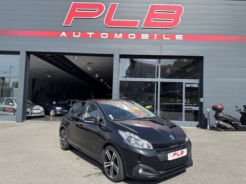 Peugeot 208 1.5 BLUEHDI 100CH E6.C ALLURE BVM5 5P PREMIERE MAIN PLB AUTO 2019 occasion RODEZ 12000