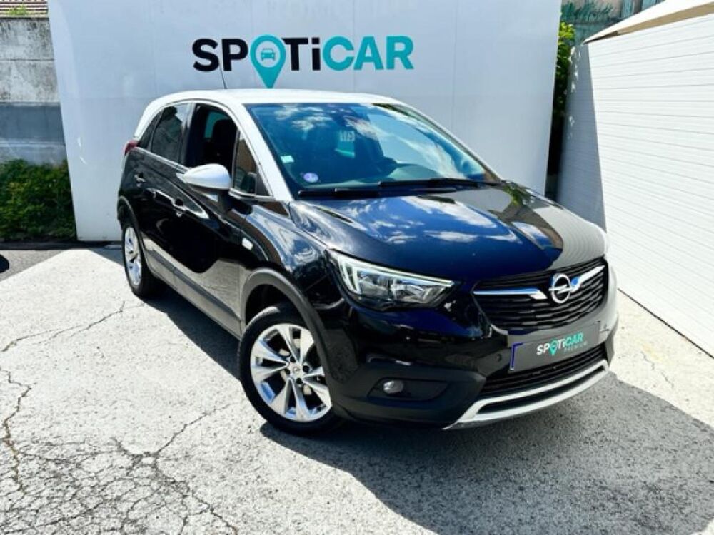 Crossland X 1.2 Turbo 110ch Design 120 ans BVA Euro 6d-T 2019 occasion 95500 Gonesse