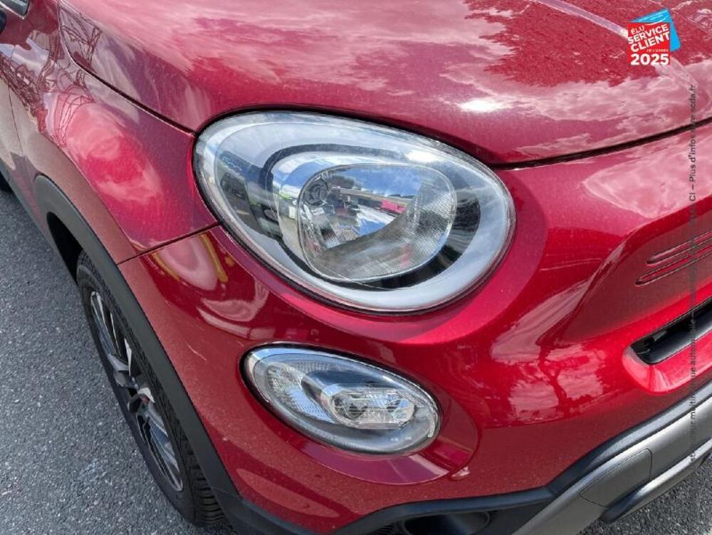 500 X 1.5 FireFly Turbo 130ch S/S Red Hybrid DCT7 2023 occasion 42000 Saint-&Eacute;tienne