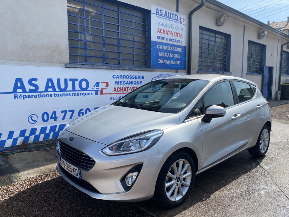 Fiesta 1.0 ECOBOOST 100CH STOP&START TITANIUM 5P EURO6.2 2019 occasion 42120 LE COTEAU