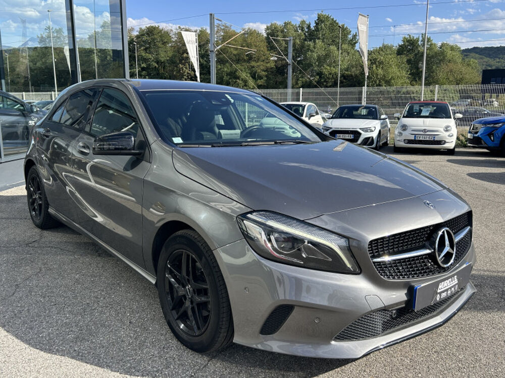 Classe A 180 D SENSATION 7G-DCT 2017 occasion 38130 ECHIROLLES
