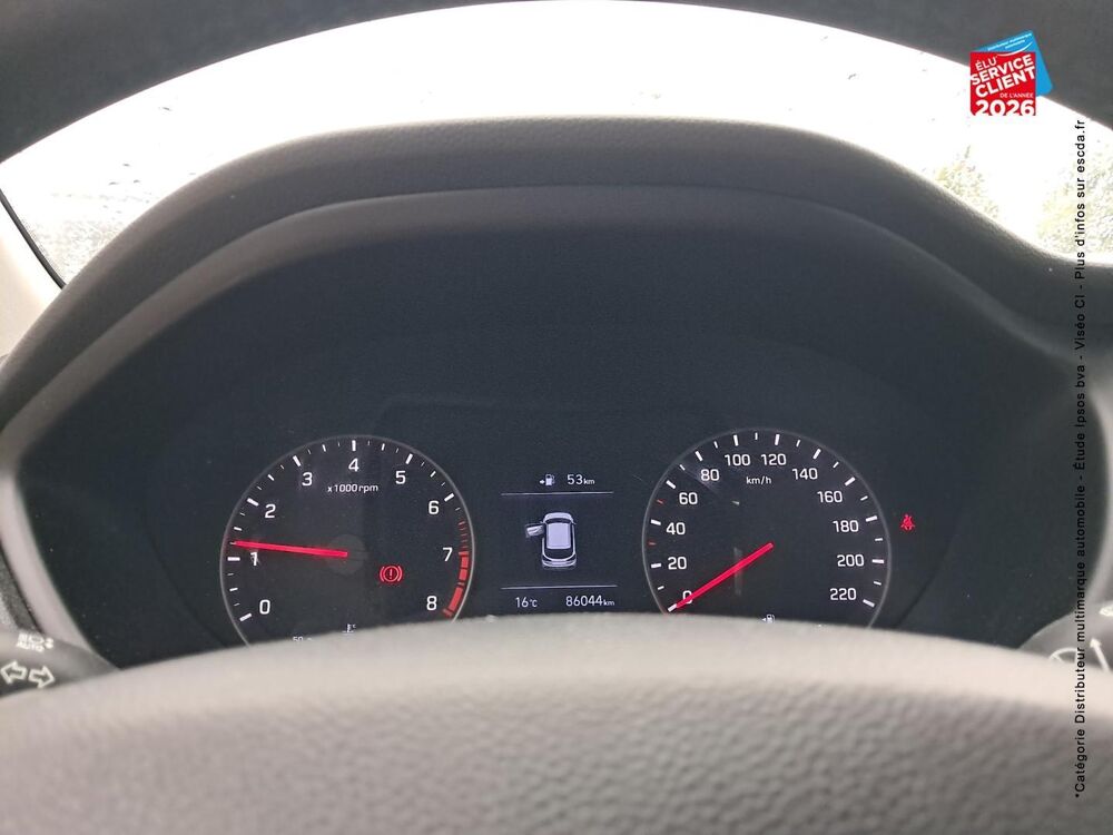 i20 1.0 T-GDi 100ch Intuitive 2018 occasion 25770 Franois
