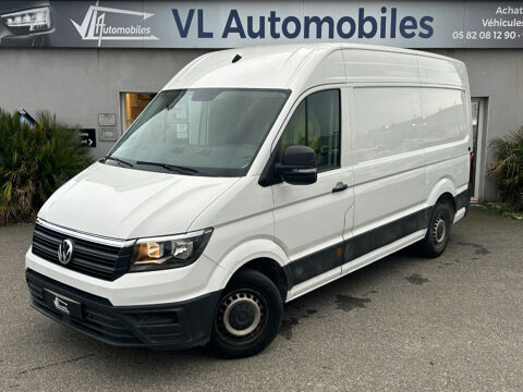 Volkswagen Crafter 35 L3 2.0 TDI 140CH TVA RECUPERABLE 2019 occasion Colomiers 31770